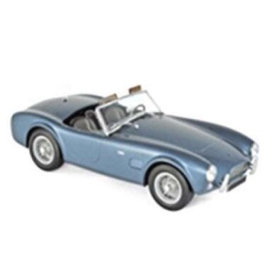 PRE-ORD3R NOREV 1/18 1963 AC Cobra 289, blue metallic