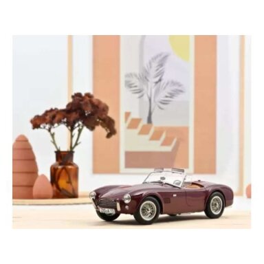 PRE-ORD3R NOREV 1/18 1963 AC Cobra 289, dark red