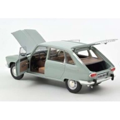 PRE-ORD3R NOREV 1/18 1968 Renault 16, light blue