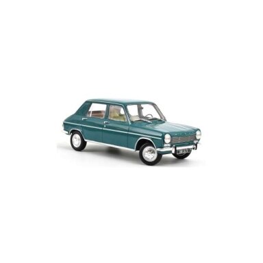 PRE-ORD3R NOREV 1/18 1968 Simca 1100 GLS, borodine green