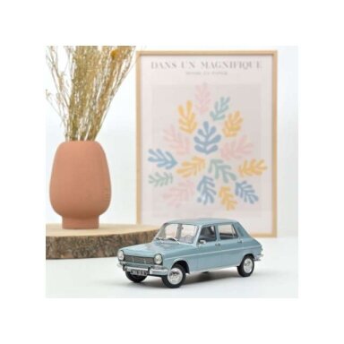PRE-ORD3R NOREV 1/18 1968 Simca 1100 GLS, estoril blue