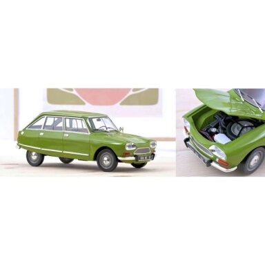 PRE-ORD3R NOREV 1/18 1969 Citroen Ami 8 Club, iris green