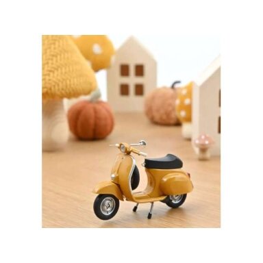 PRE-ORD3R NOREV 1/18 1969 Vespa 50 R, positano yellow
