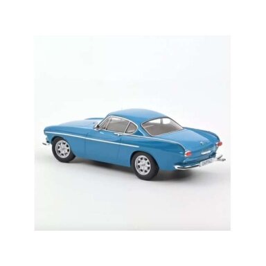 PRE-ORD3R NOREV 1/18 1969 Volvo 1800 S, medium blue
