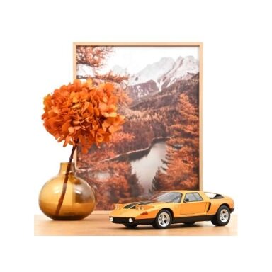 PRE-ORD3R NOREV 1/18 1970 Mercedes-Benz C 111/II, White Autumn metallic