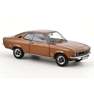 PRE-ORD3R NOREV 1/18 1970 Opel Manta, bronze metallic