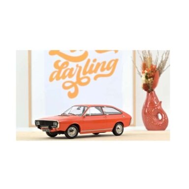 PRE-ORD3R NOREV 1/18 1971 Renault 15 TL, orange metallic