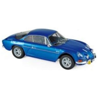PRE-ORD3R NOREV 1/18 1972 Alpine A110 1600S, Blue