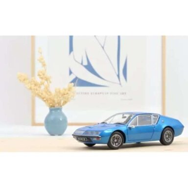 PRE-ORD3R NOREV 1/18 1972 Alpine A310 1600 VE, alpine blue