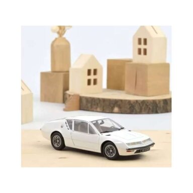 PRE-ORD3R NOREV 1/18 1972 Alpine A310 1600 VE, white