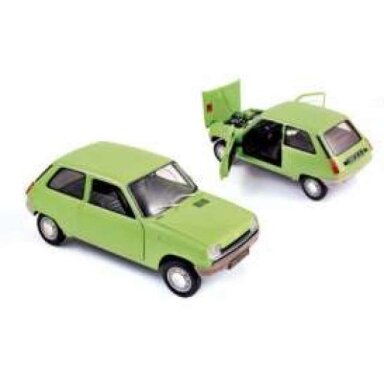 PRE-ORD3R NOREV 1/18 1972 Renault 5, green