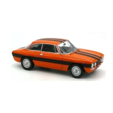 PRE-ORD3R NOREV 1/18 1973 Alfa Romeo 2000 GTV, orange
