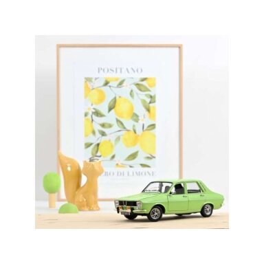 PRE-ORD3R NOREV 1/18 1973 Renault 12 TS, Light Green
