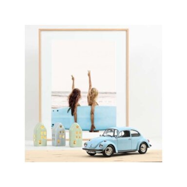 PRE-ORD3R NOREV 1/18 1973 Volkswagen 1303, light blue