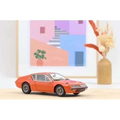 PRE-ORD3R NOREV 1/18 1974 Alpine A310 1600 VF, acropolis orange