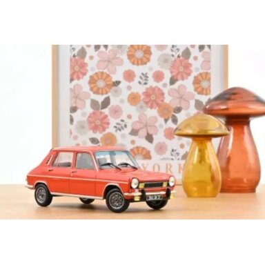 PRE-ORD3R NOREV 1/18 1974 Simca 1100 TI, Sumatra red