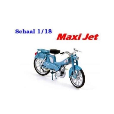 PRE-ORD3R NOREV 1/18 1976 Motobecane AV 88, blue