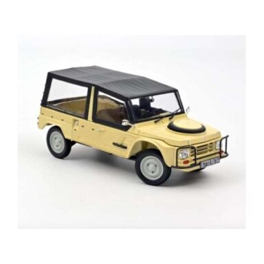 PRE-ORD3R NOREV 1/18 1979 Citroen Mehari 4x4, beige