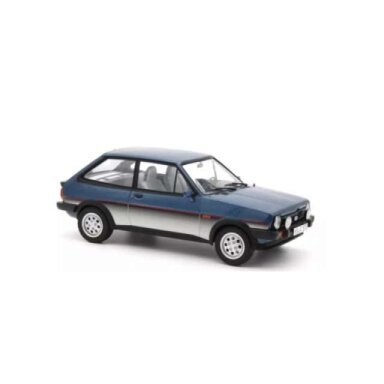 PRE-ORD3R NOREV 1/18 1981 Ford Fiesta XR2, blue metallic
