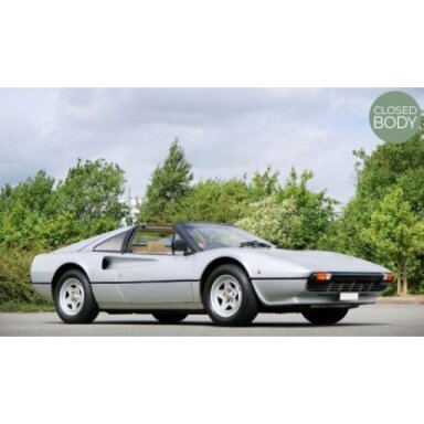 PRE-ORD3R NOREV 1/18 1982 Ferrari 308 GTS , silver