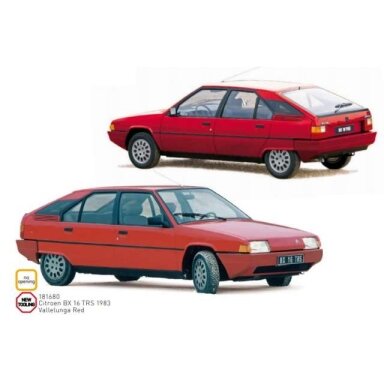 PRE-ORD3R NOREV 1/18 1983 Citroën BX 16 TRS, Vallelunga Red