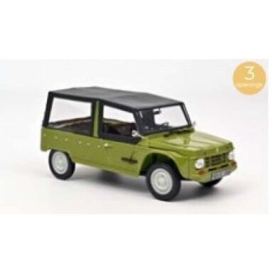 PRE-ORD3R NOREV 1/18 1983 Citroën Mehari, montana green