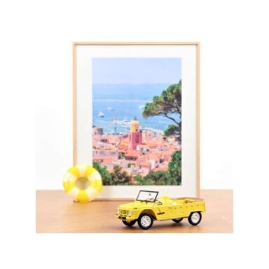PRE-ORD3R NOREV 1/18 1983 Citroen Mehari Plage, yellow