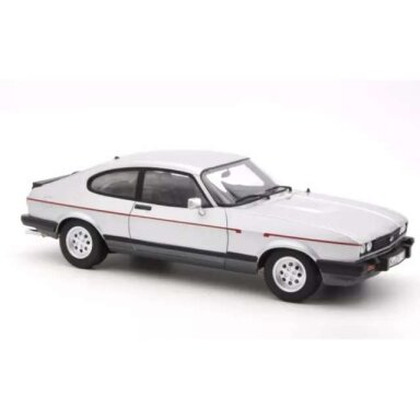 PRE-ORD3R NOREV 1/18 1983 Ford Capri Mk.III 2.8 Injection (LHD), strato silver