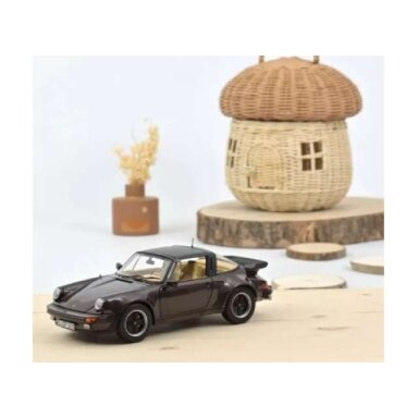 PRE-ORD3R NOREV 1/18 1987 Porsche 911 Turbo Targa, brown metallic