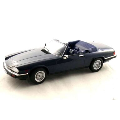 PRE-ORD3R NOREV 1/18 1988 Jaguar XJ-S Convertible, blue metallic