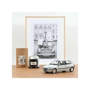 PRE-ORD3R NOREV 1/18 1991 Renault Clio 16S, white