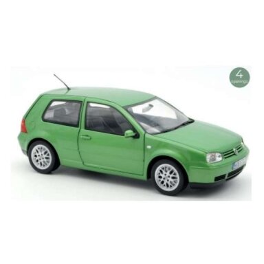 PRE-ORD3R NOREV 1/18 1998 Volkswagen Golf GTI, green metallic