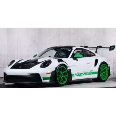 PRE-ORD3R NOREV 1/18 2022 Porsche 911 GT3 RS Tribute to Carrera , white/python green