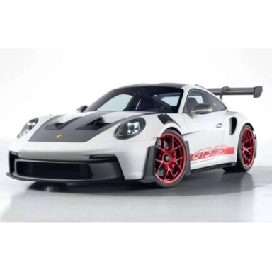 PRE-ORD3R NOREV 1/18 2022 Porsche 911 GT3 RS w/Weissach Pack, white/pyro Red