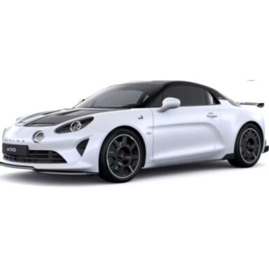 PRE-ORD3R NOREV 1/18 2024 Alpine A110 R, Iridescent white