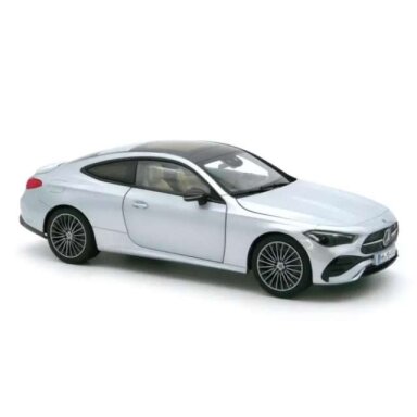 PRE-ORD3R NOREV 1/18 2024 Mercedes-Benz CLE Coupé, hightech silver
