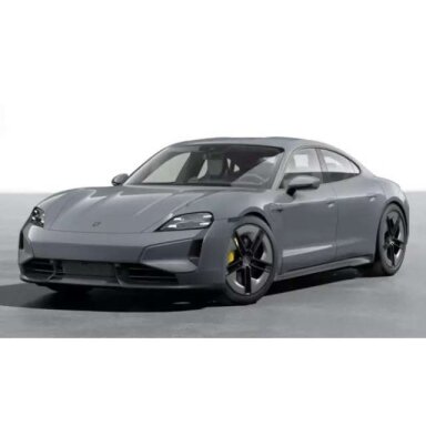 PRE-ORD3R NOREV 1/18 2024 Porsche Taycan Turbo S, slate grey neo