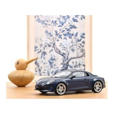 PRE-ORD3R NOREV 1/18 2025 Alpine A110 S, matte storm blue