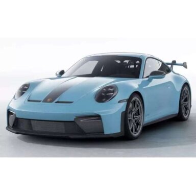 PRE-ORD3R NOREV 1/18 2025 Porsche 911 GT3 w/Weissach Pack, Gulf blue