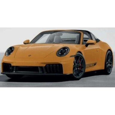 PRE-ORD3R NOREV 1/18 2025 Porsche 911 Targa 4 GTS, Bahama yellow