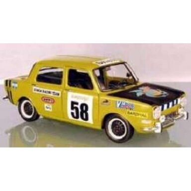 PRE-ORD3R NOREV 1/18 Simca 1000 Rally 2 SRT 1973, green acid