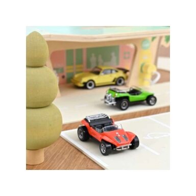 PRE-ORD3R NOREV 1/43 1968 Con-Ferr Dune Buggy *Jet car*, orange