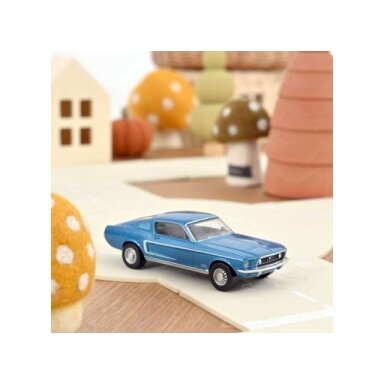 PRE-ORD3R NOREV 1/43 1968 Ford Mustang Jet-car, acapulco blue