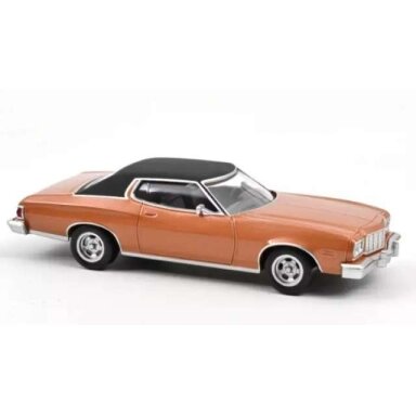 PRE-ORD3R NOREV 1/43 1974 Ford Gran Torino *Jet-car*, chestnut brown