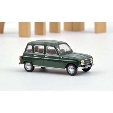 PRE-ORD3R NOREV 1/43 1974 Renault 4, dark green