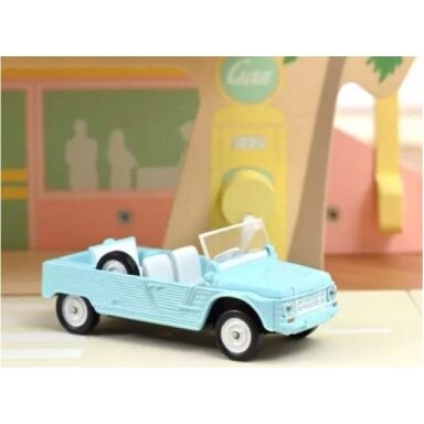 PRE-ORD3R NOREV 1/43 1978 Citroen Mehari *Jet-car*, light blue