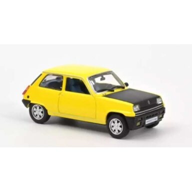 PRE-ORD3R NOREV 1/43 1980 Renault 5 Copa, sunflower yellow