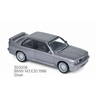 NOREV 1/43 1986 BMW M3 E30 Jet Car, silver