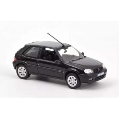 PRE-ORD3R NOREV 1/43 2000 Citroën Saxo VTS, onyx black
