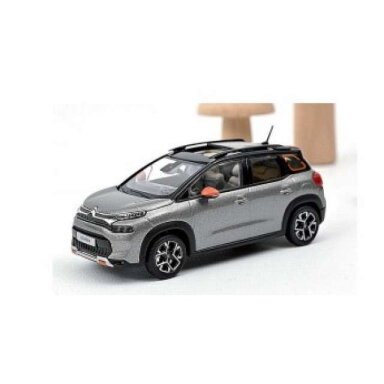 PRE-ORD3R NOREV 1/43 2021 Citroen C3 Aircross, platinum grey with black roof and orange deco